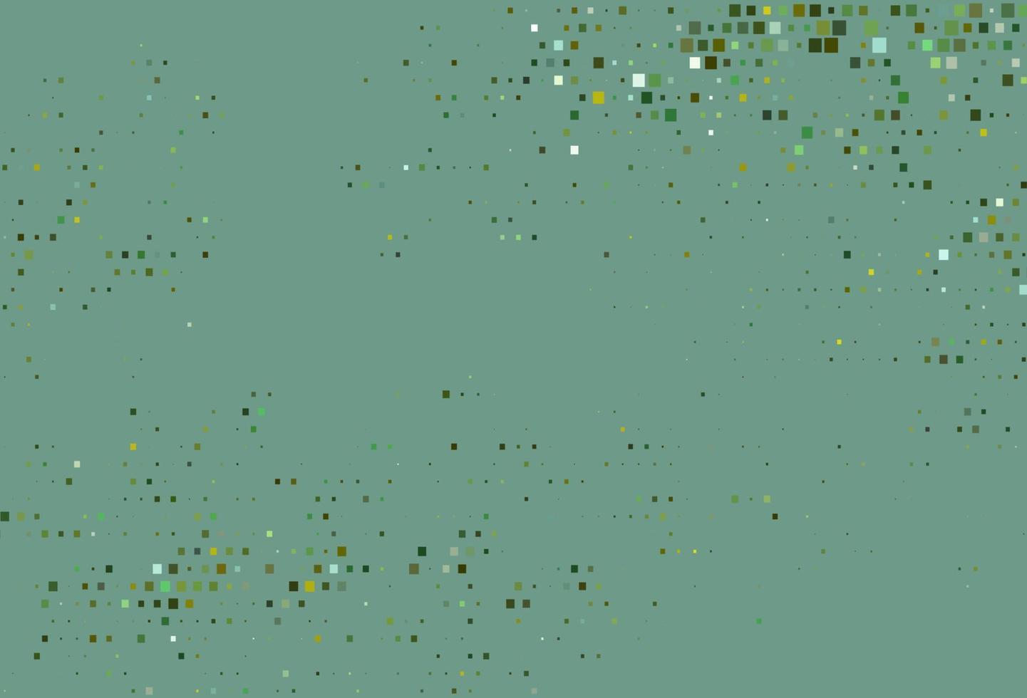 Light Green, Yellow vector template with crystals, rectangles.