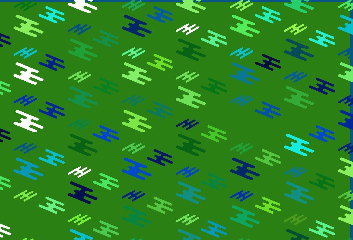 Light Green vector template with repeated sticks.