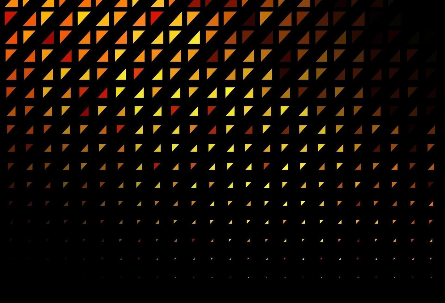 Dark Orange vector template with circles.