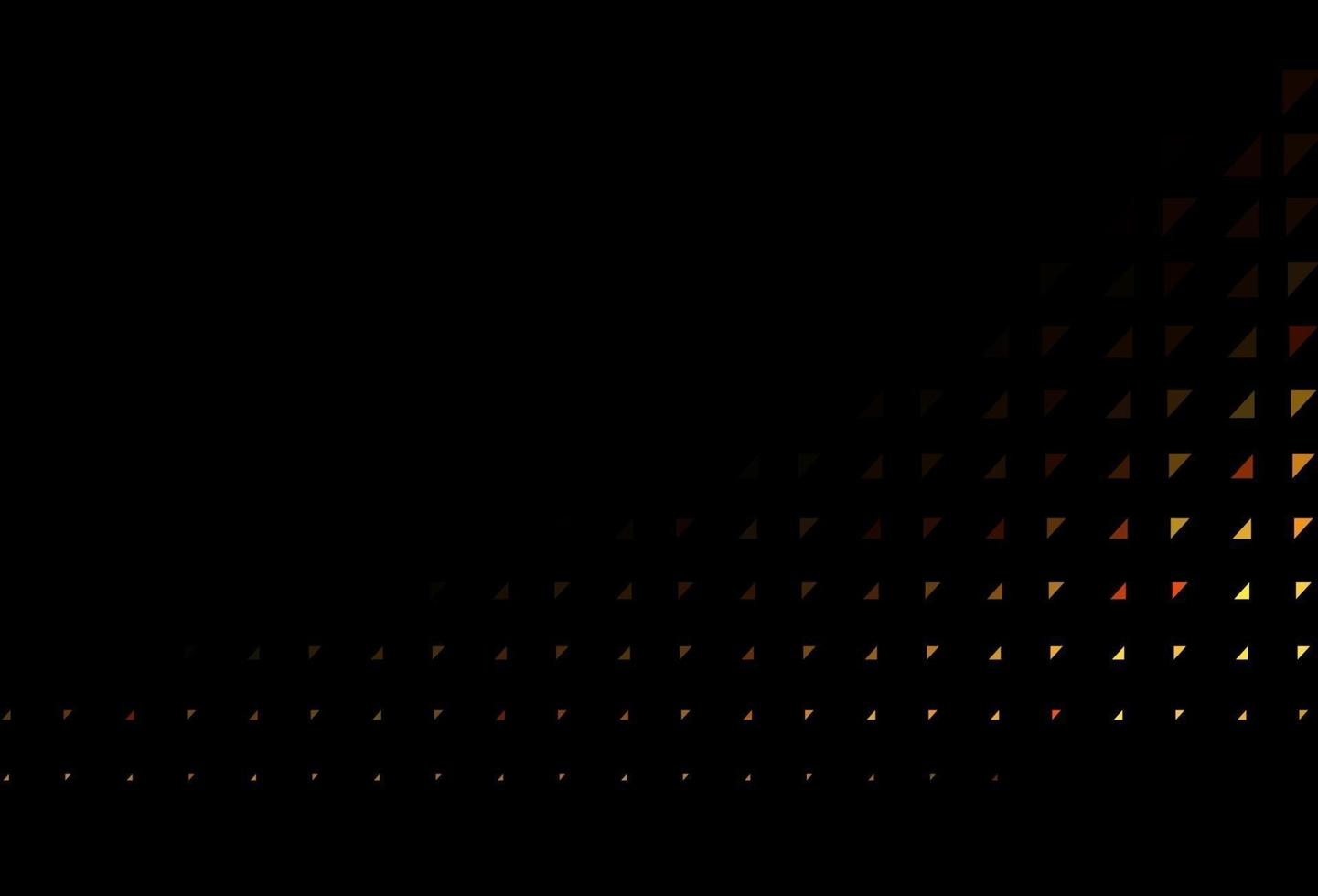 Dark Orange vector backdrop with dots.