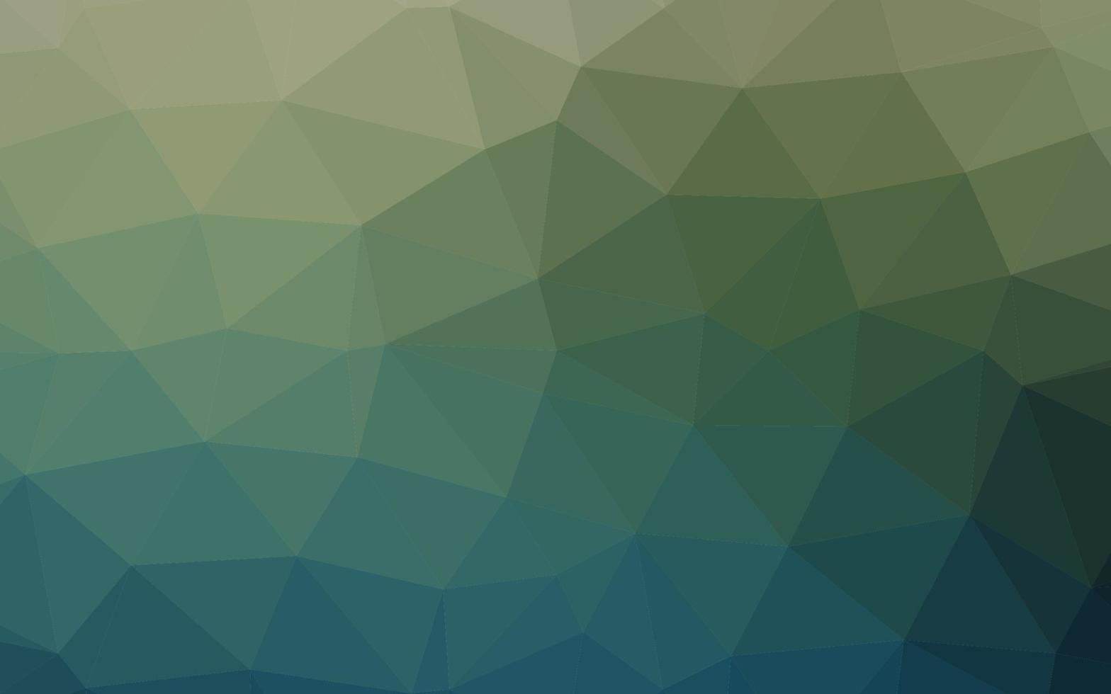 Dark Blue, Green vector blurry triangle texture.