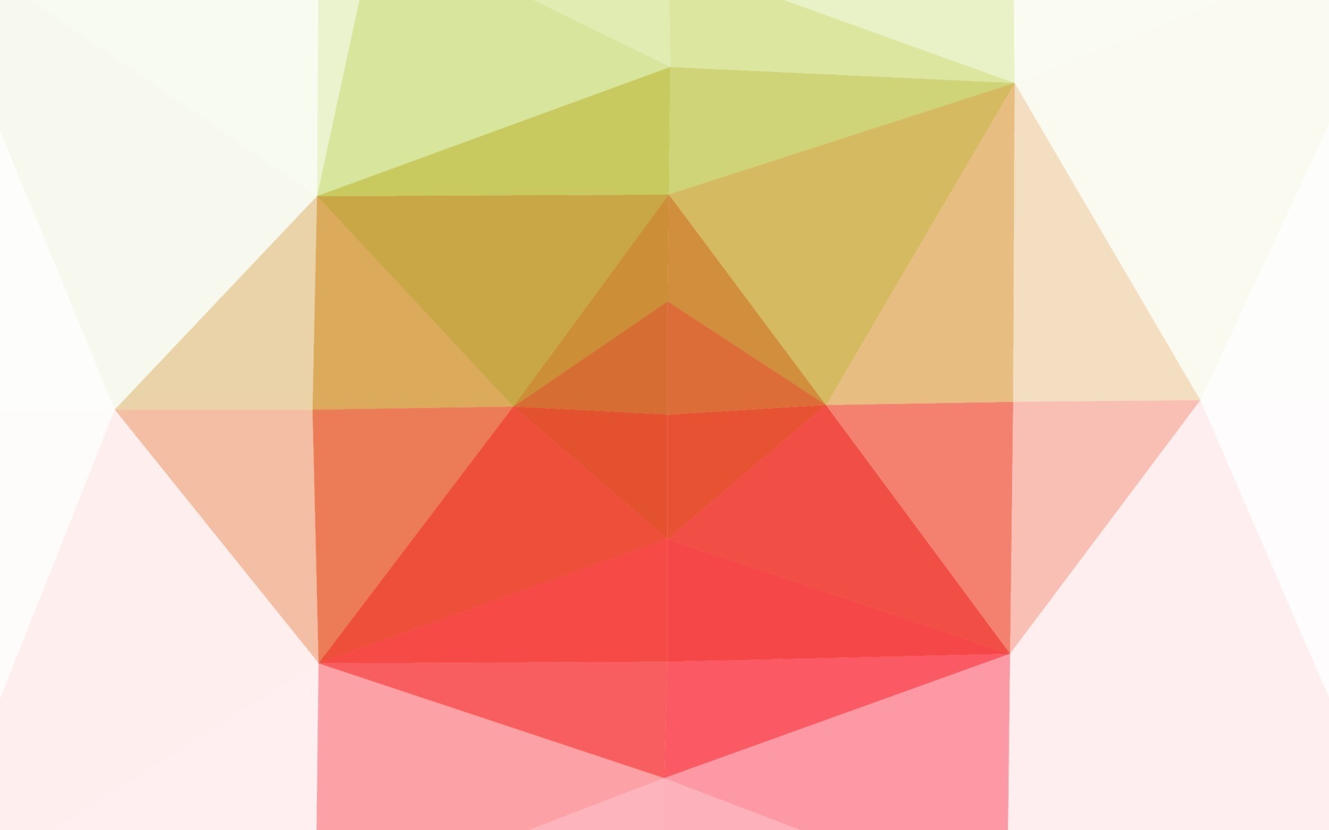 Light Green, Red vector abstract polygonal layout. 12230411 Vector Art