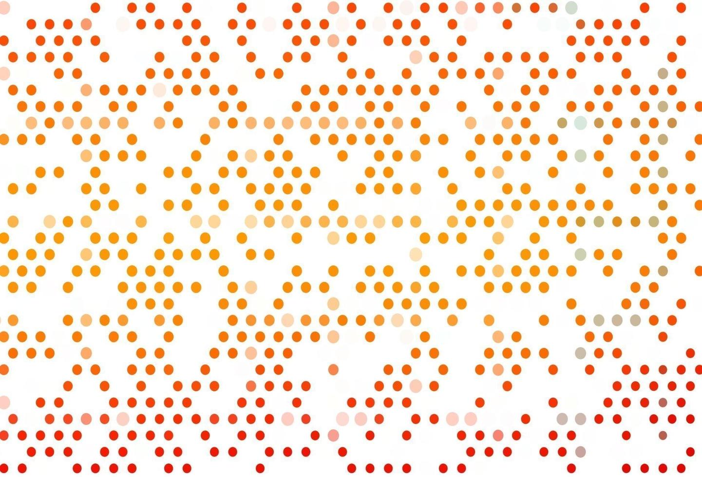 Light Orange vector layout with circle shapes.