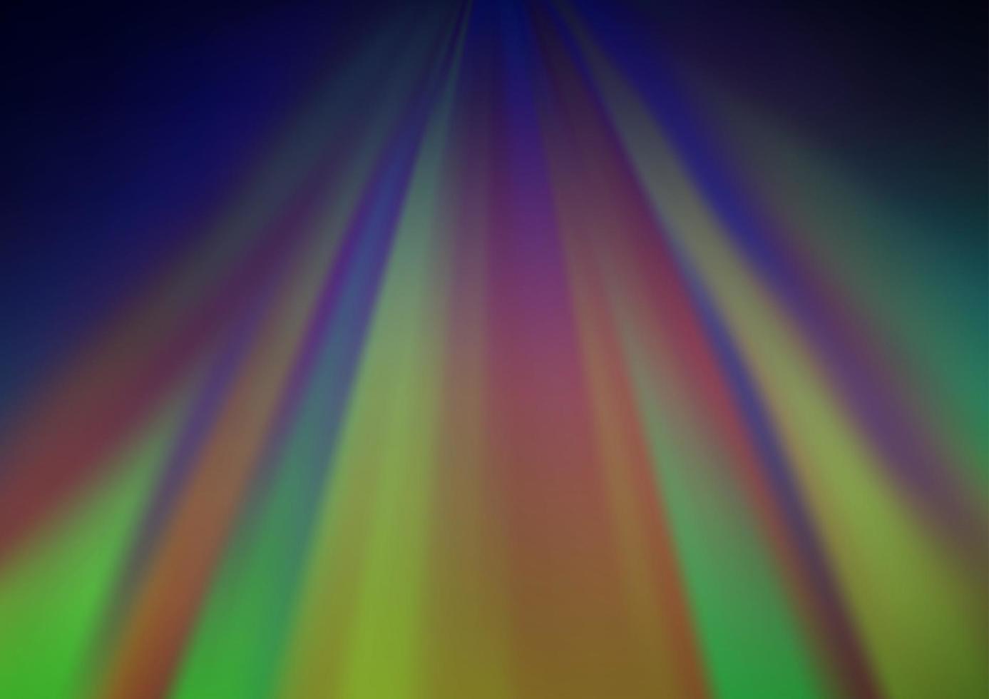 Dark Blue, Green vector blurred shine abstract pattern.