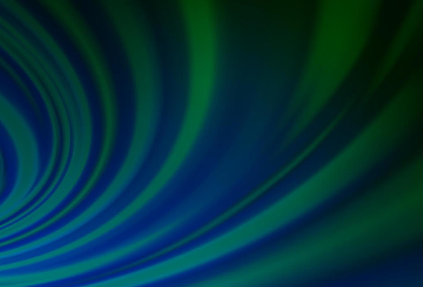 Dark Blue, Green vector background with lava shapes.