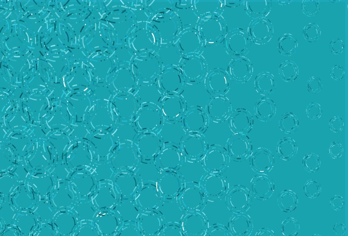 Light blue vector texture with disks.