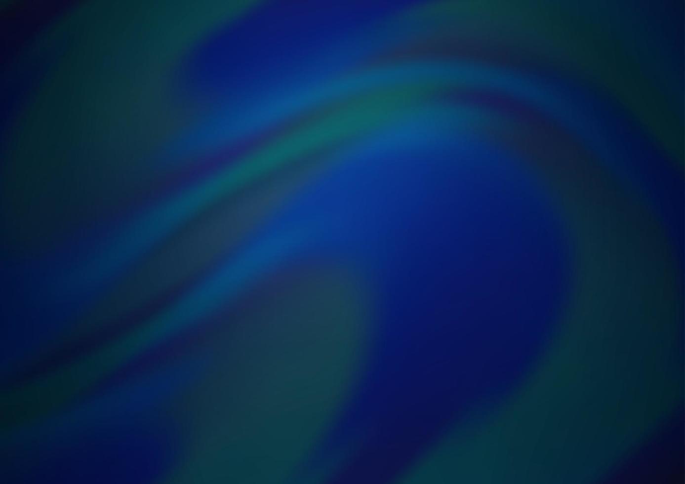 Dark BLUE vector template with bent lines.