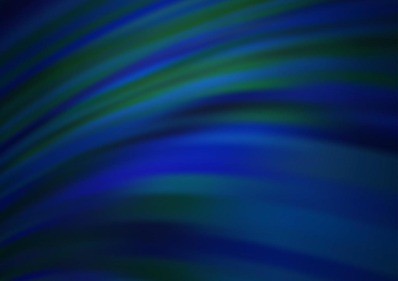 Dark BLUE vector background with bubble shapes.