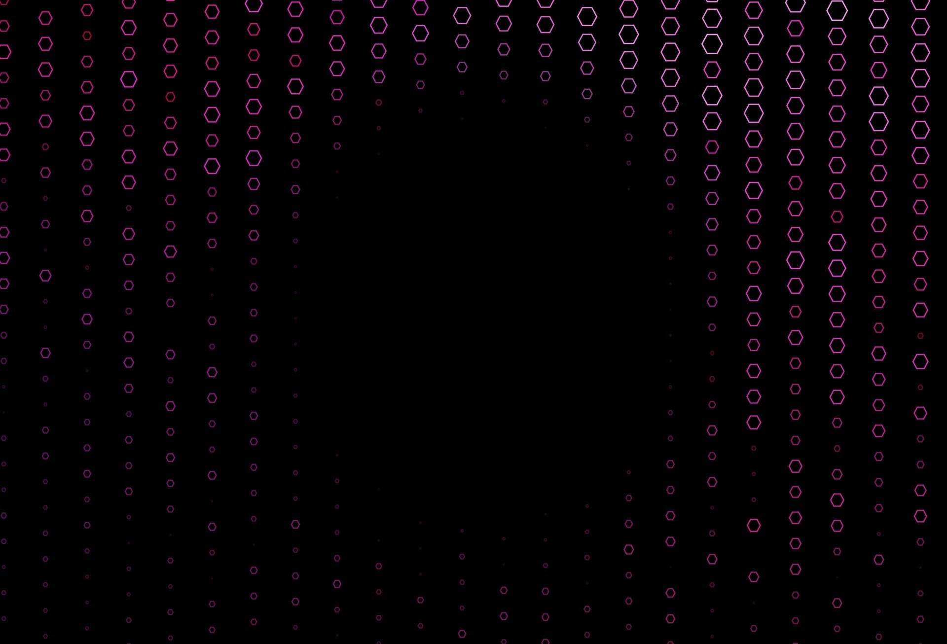 Dark Pink vector background with hexagons. 12230694 Vector Art at Vecteezy