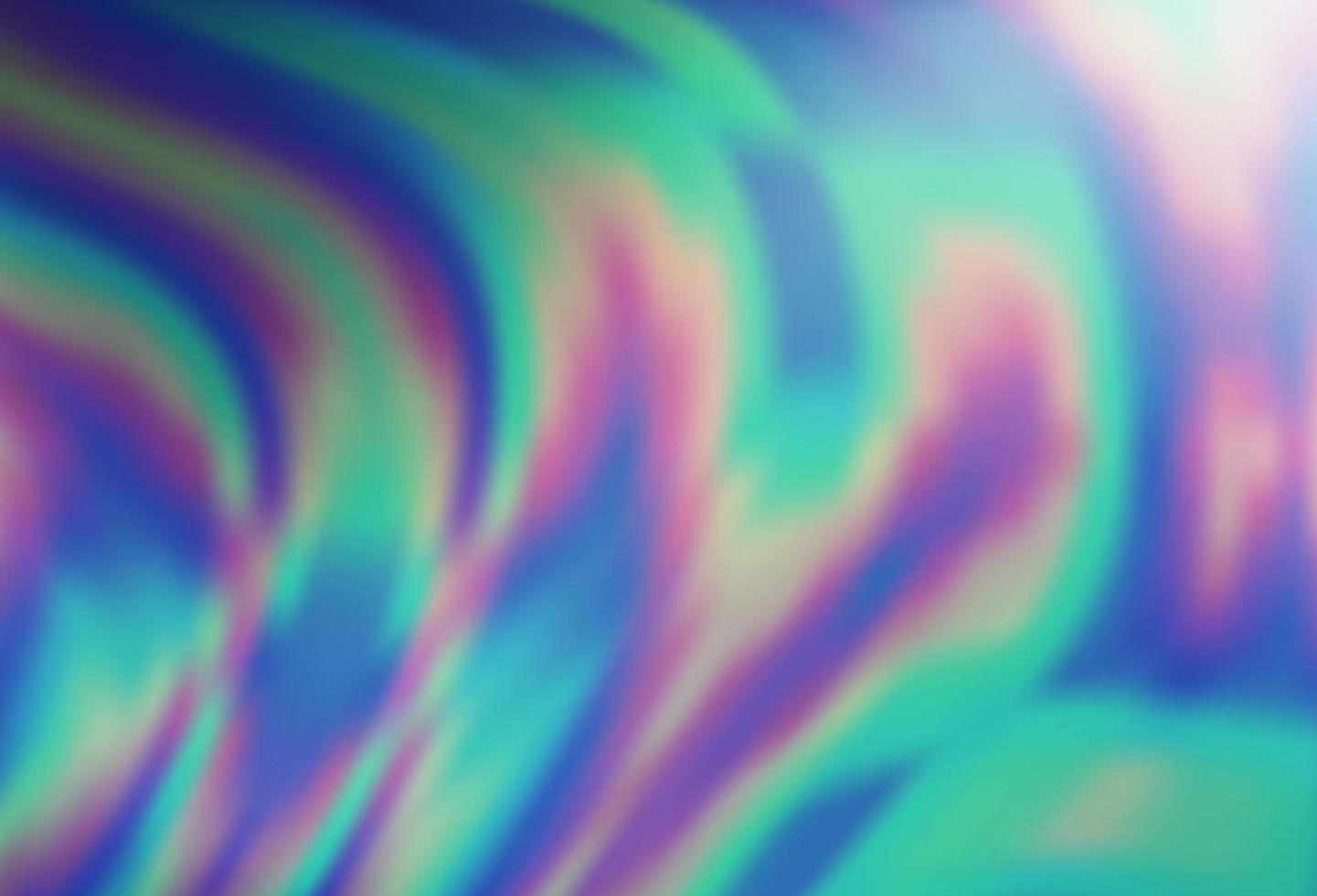 Light BLUE vector background with liquid shapes.