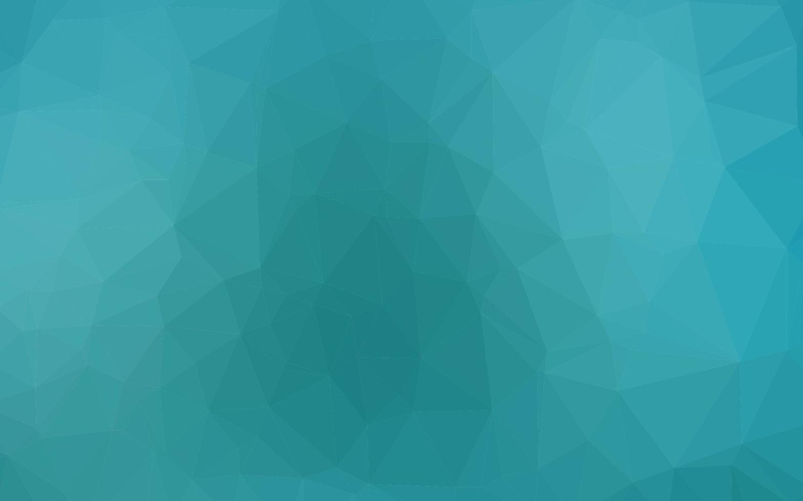 Light BLUE vector triangle mosaic texture.