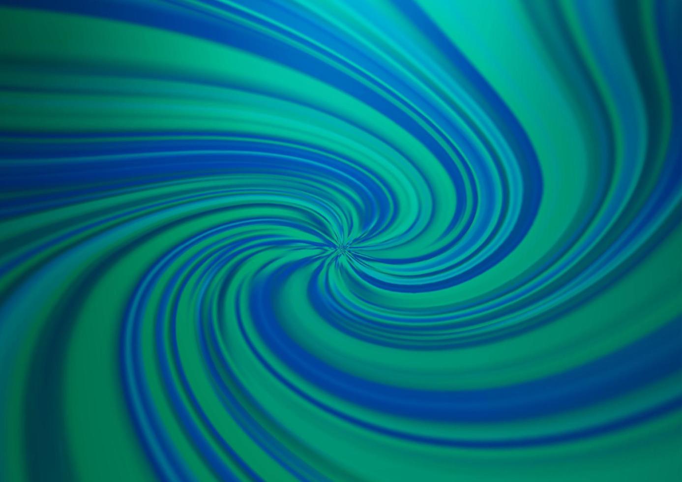 Light BLUE vector blurred bright template.
