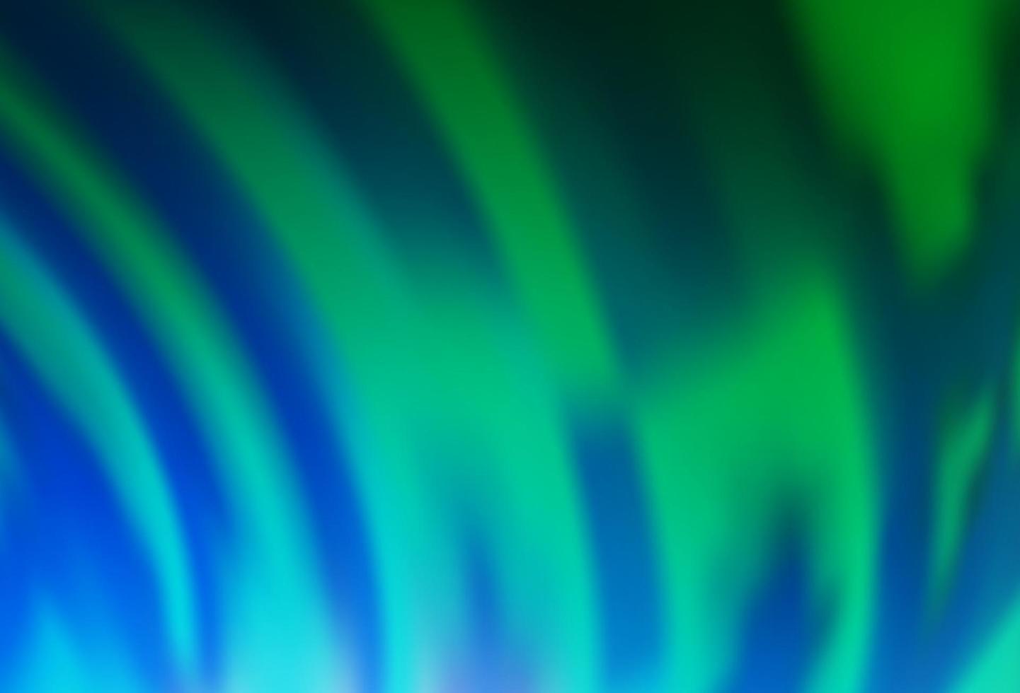 Light Blue, Green vector template with lines, ovals.