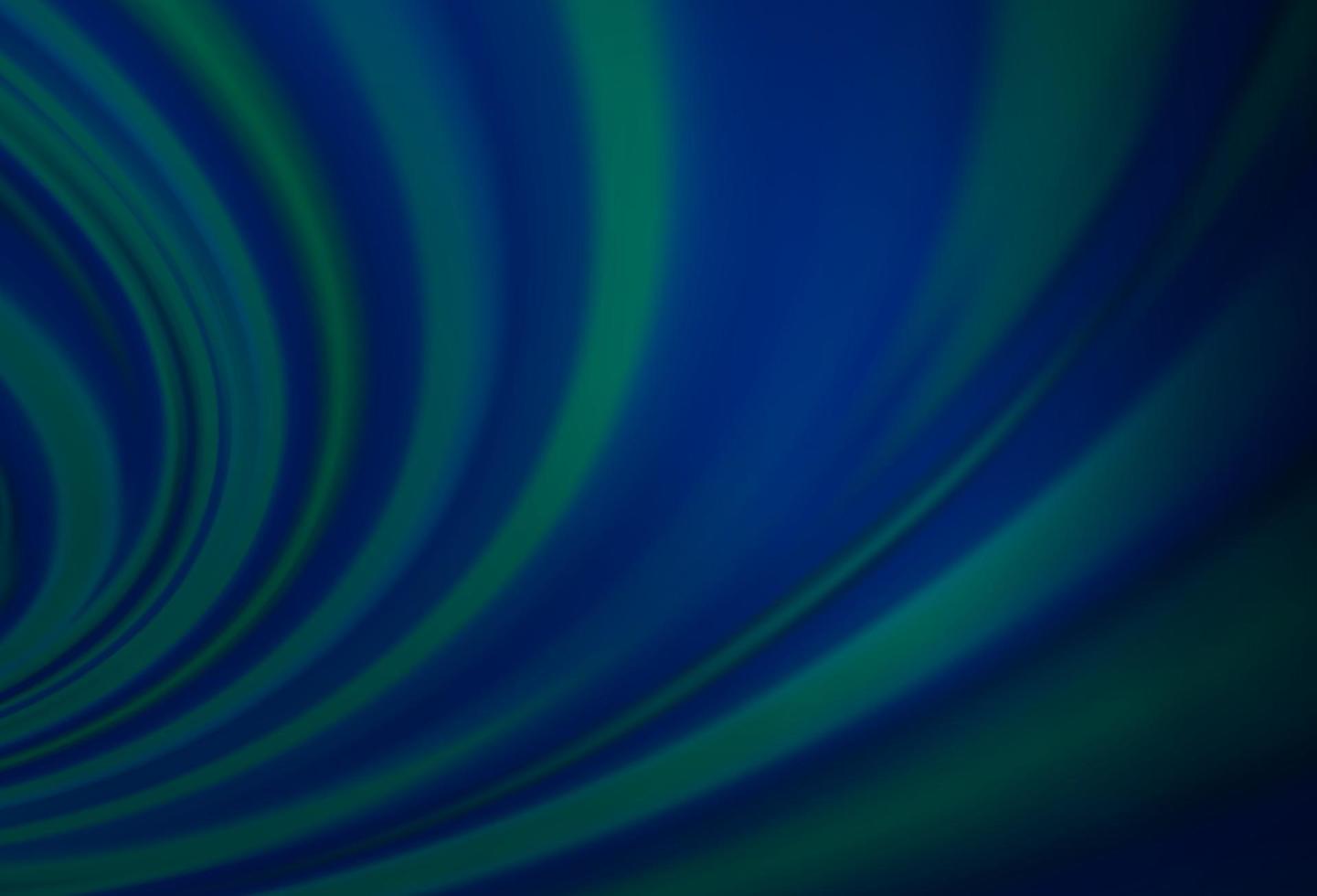 Dark BLUE vector background with bent lines.