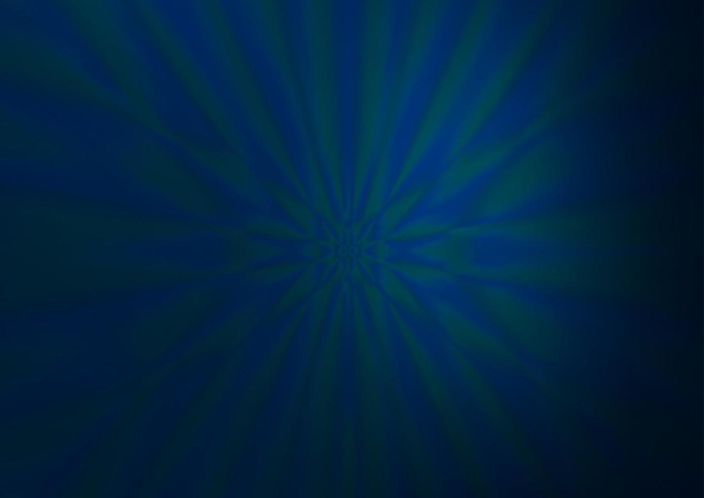 patrón de bokeh moderno vector azul oscuro.