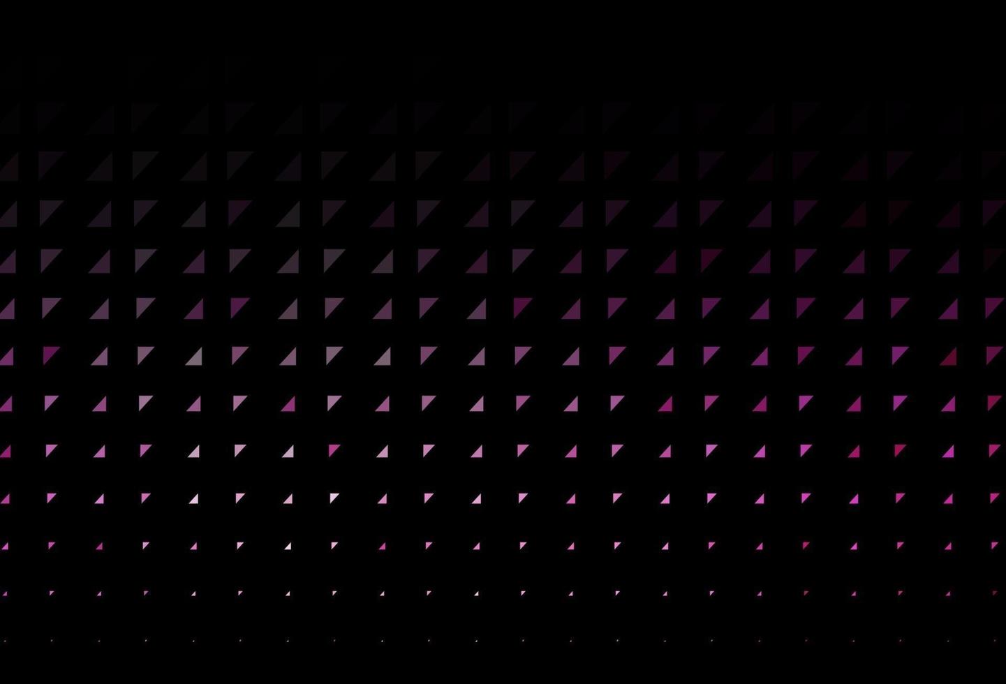 diseño vectorial de color rosa oscuro con formas circulares. vector