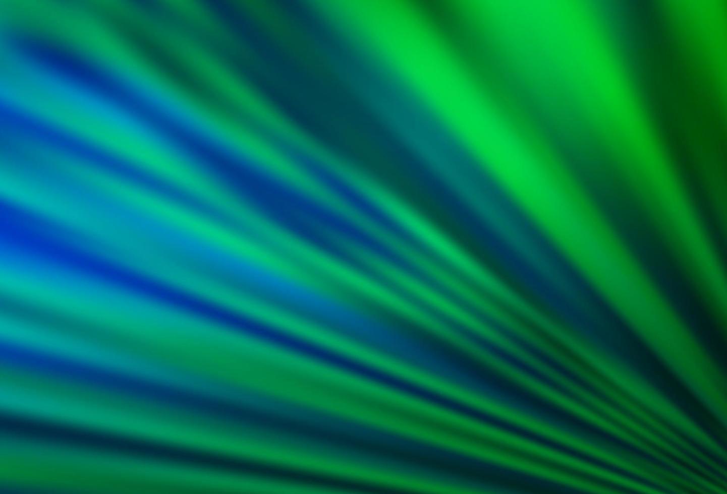 diseño de vector azul claro, verde con líneas planas.