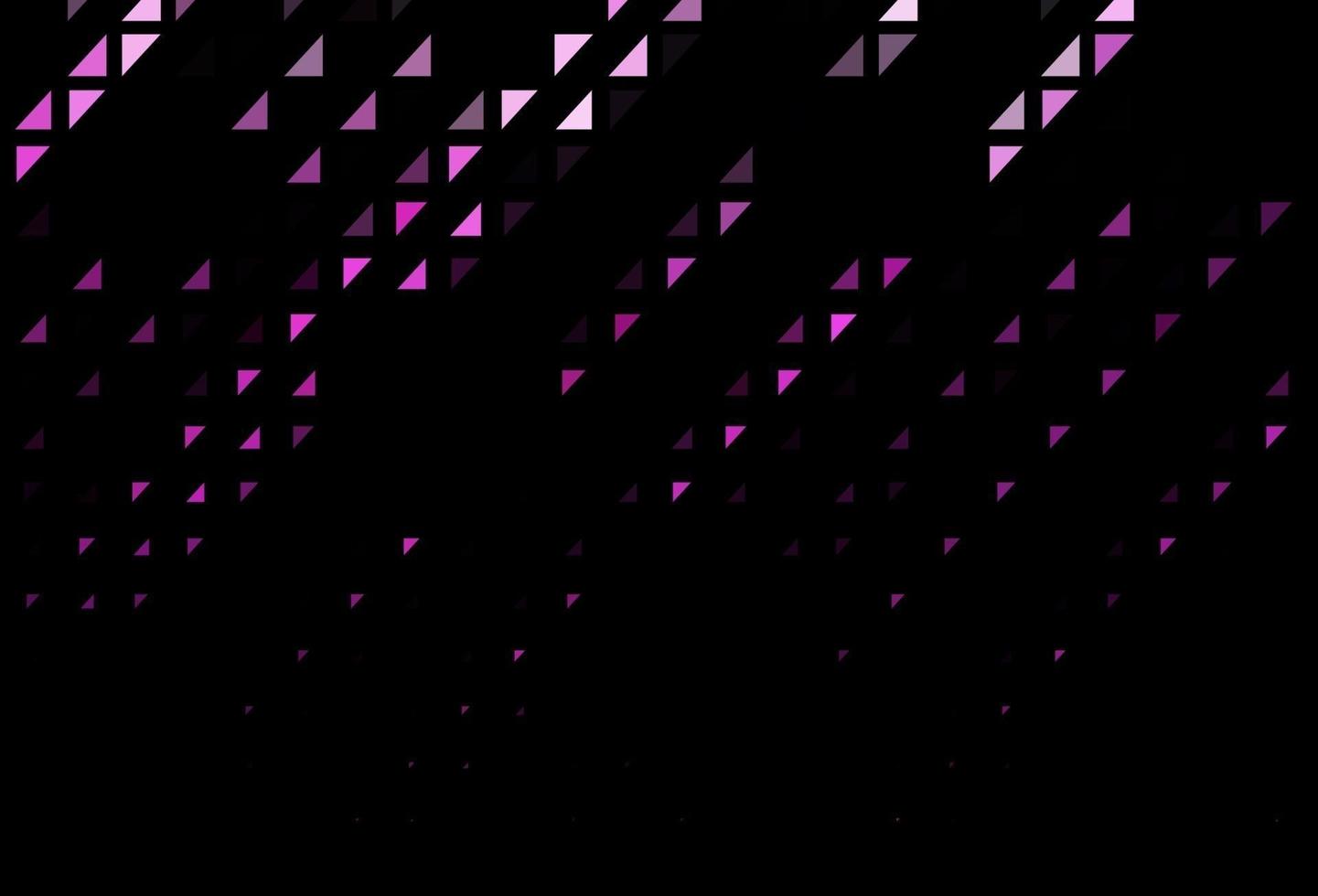 Telón de fondo de vector rosa oscuro con puntos.