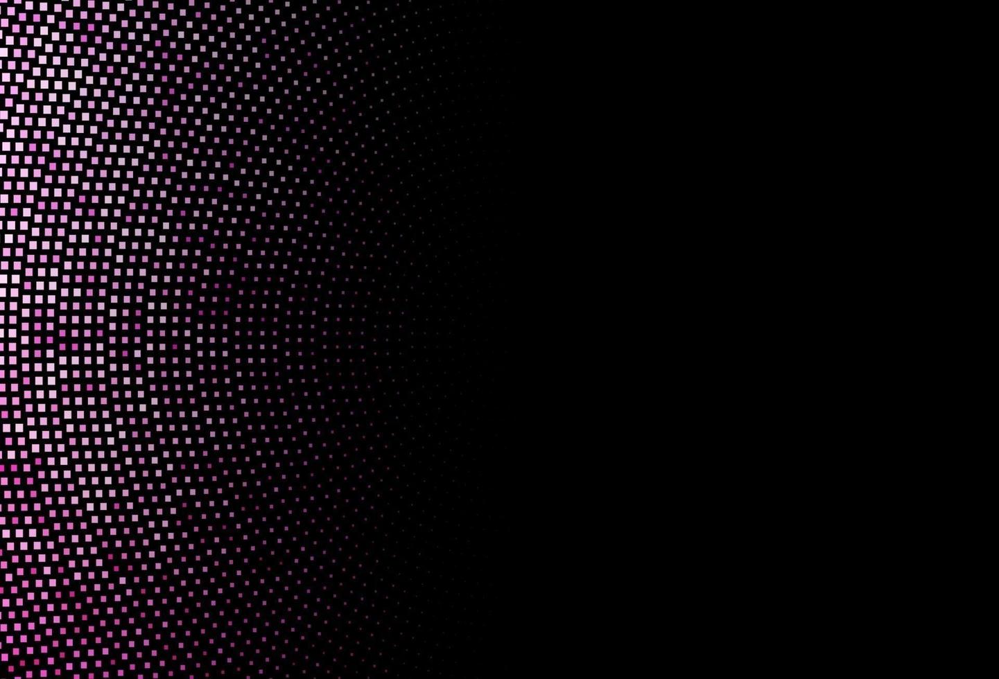 Dark Pink vector backdrop with rectangles, squares.