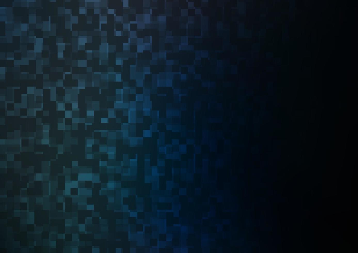 Dark BLUE vector layout with lines, rectangles.