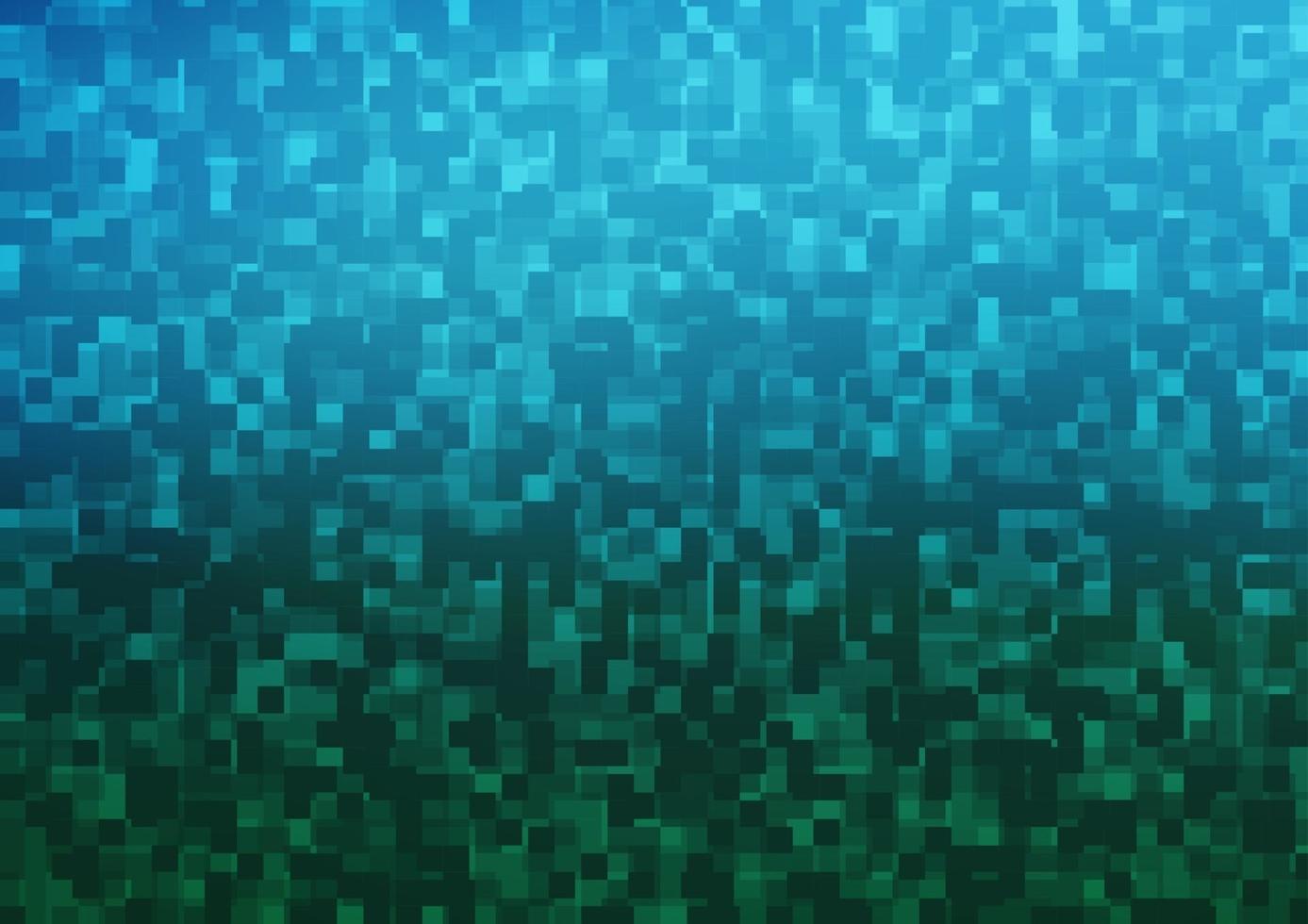 Light Blue, Green vector backdrop with rectangles, squares.