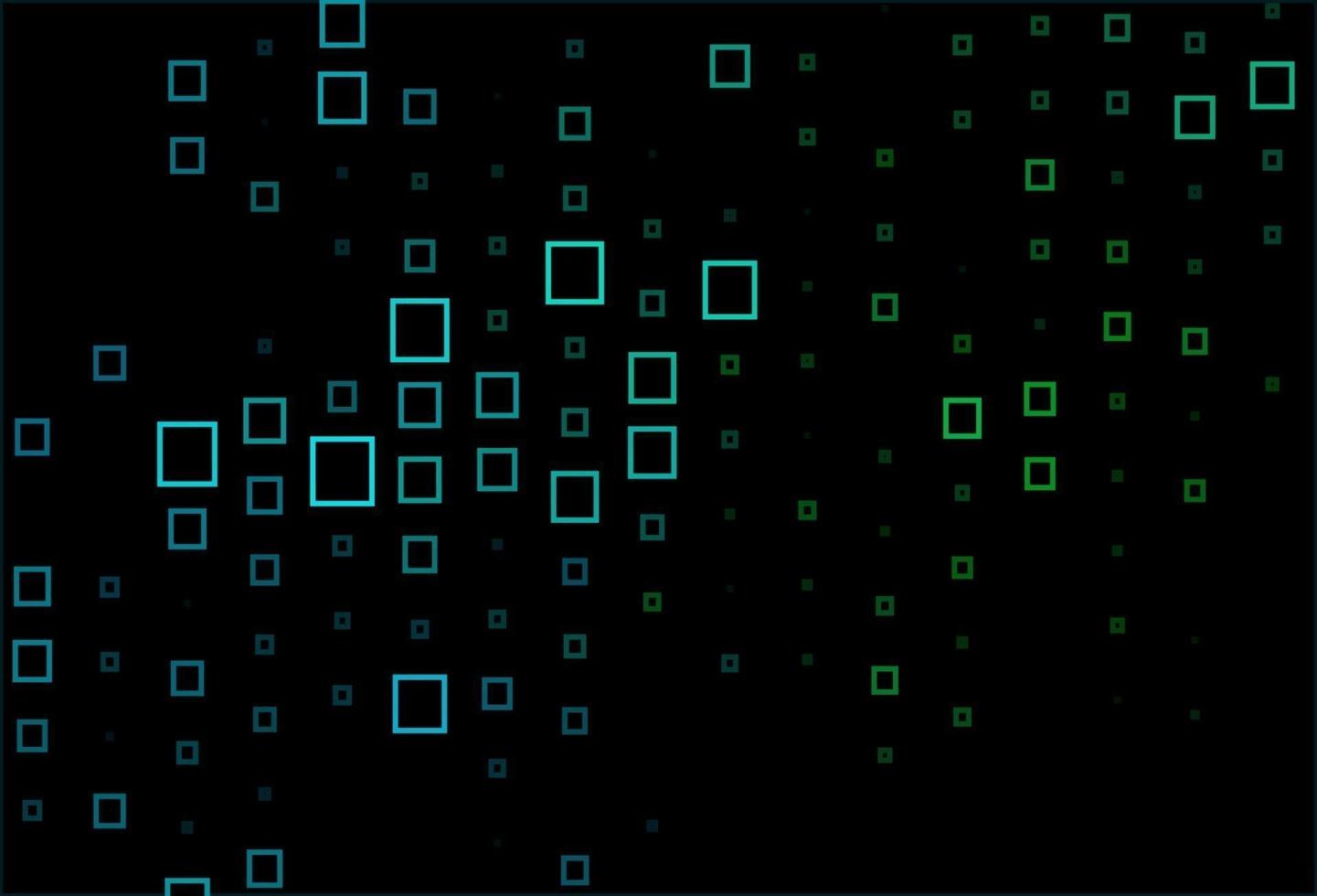 Dark Blue, Green vector layout with lines, rectangles.