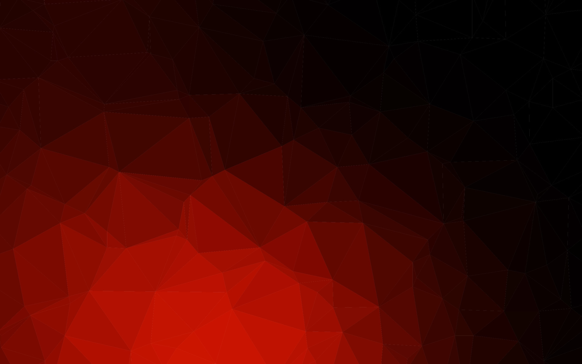 Dark Red vector polygonal background. 12230959 Vector Art at Vecteezy