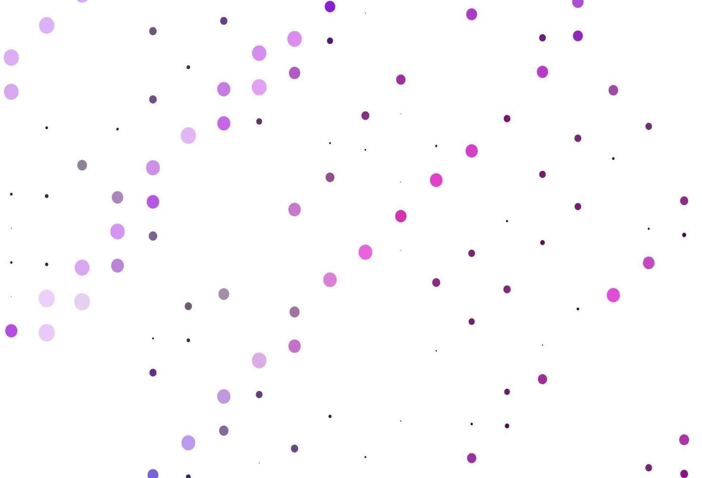 Light Pink, Blue vector layout with circle shapes.