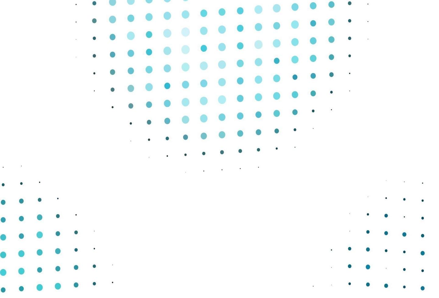 Light BLUE vector layout with circle shapes.