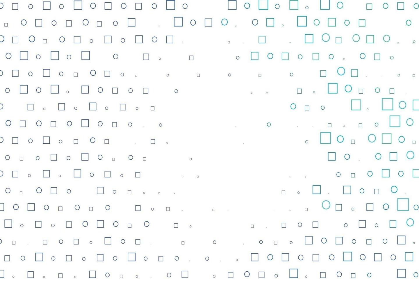 Light Blue, Green vector backdrop with dots, spots, cubes.