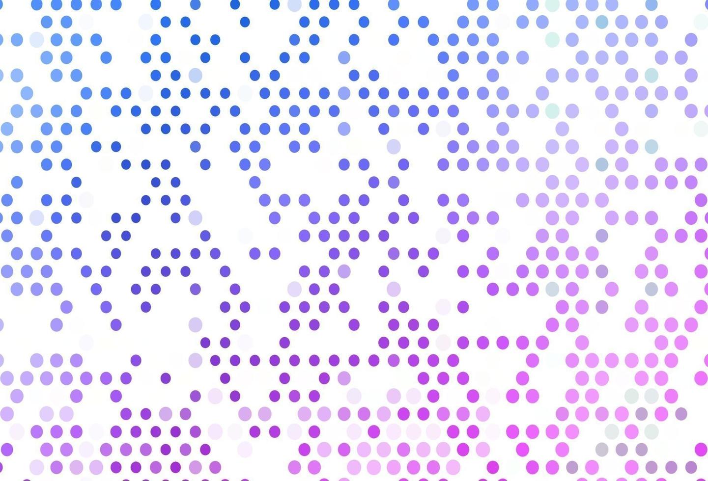Light Pink, Blue vector layout with circle shapes.