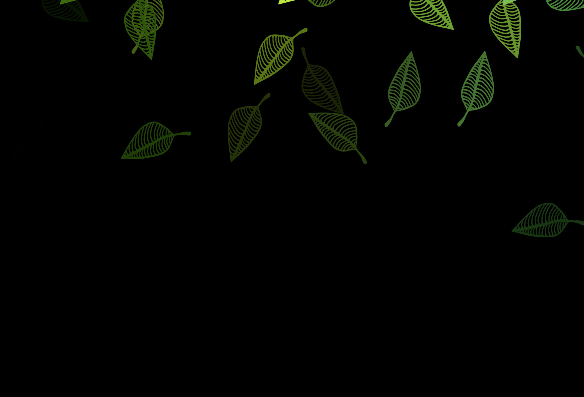 Dark Green vector hand painted template. 12231291 Vector Art at Vecteezy