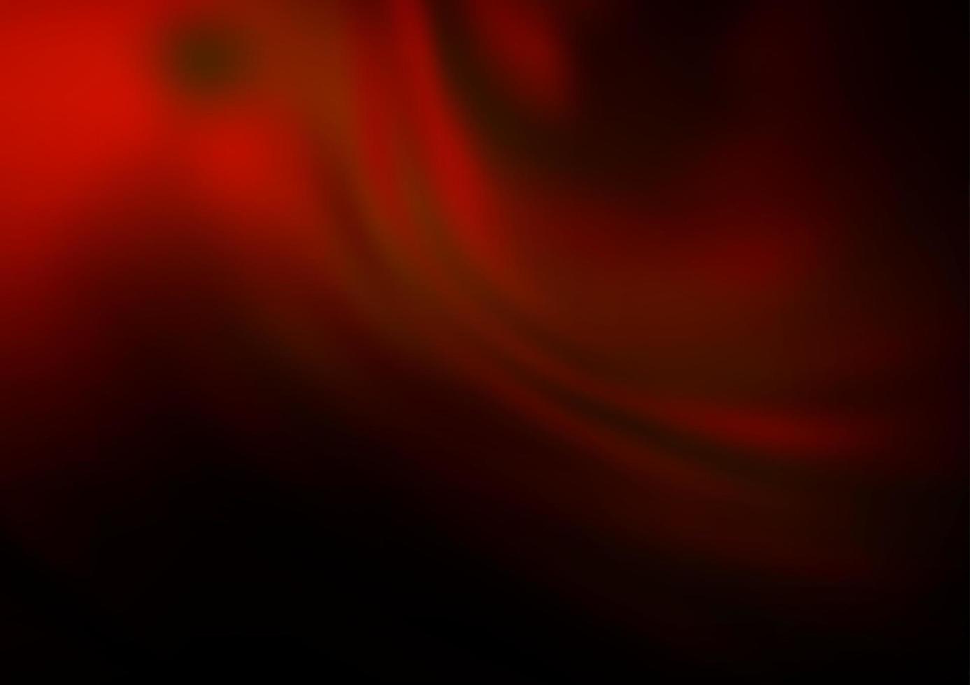 Dark Yellow, Orange vector blurred bright pattern.