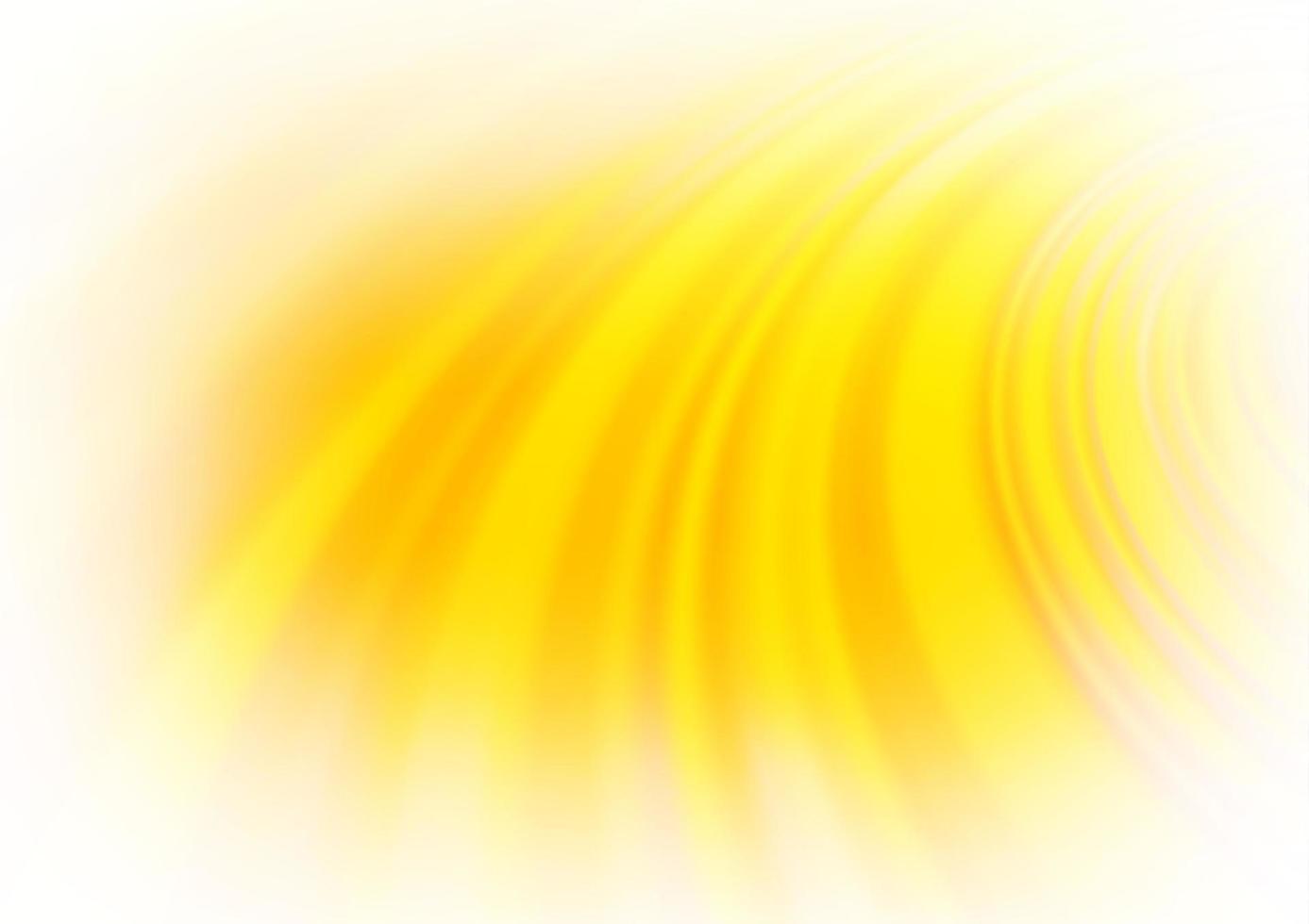 Light Yellow, Orange vector bokeh and colorful pattern.