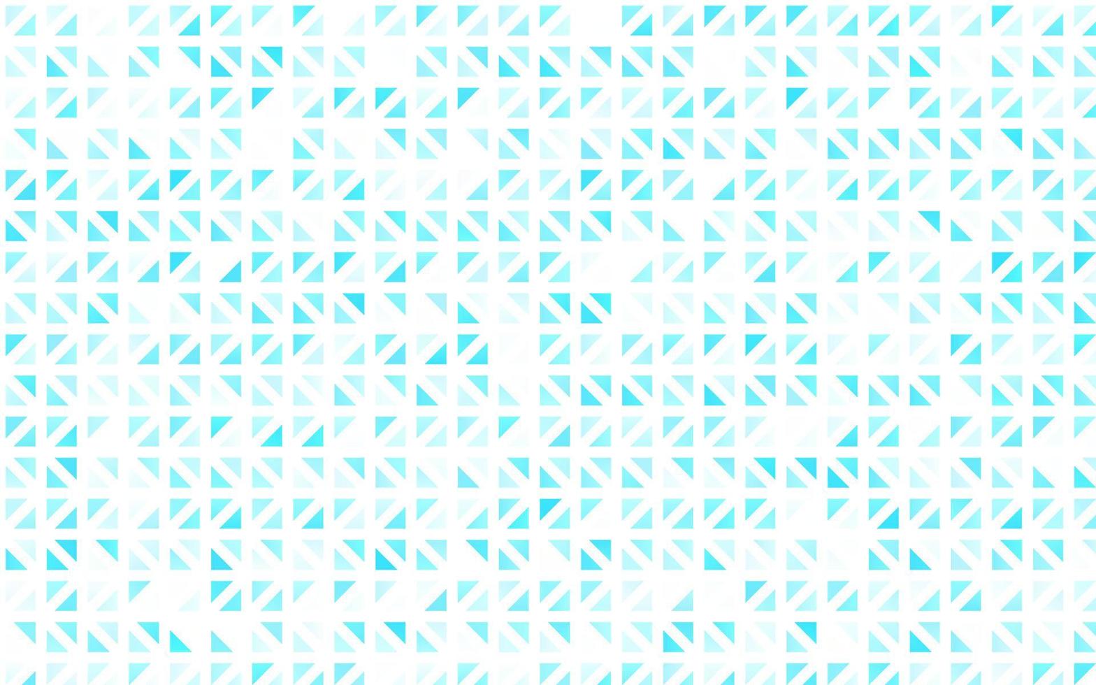 Light BLUE vector cover in polygonal style.