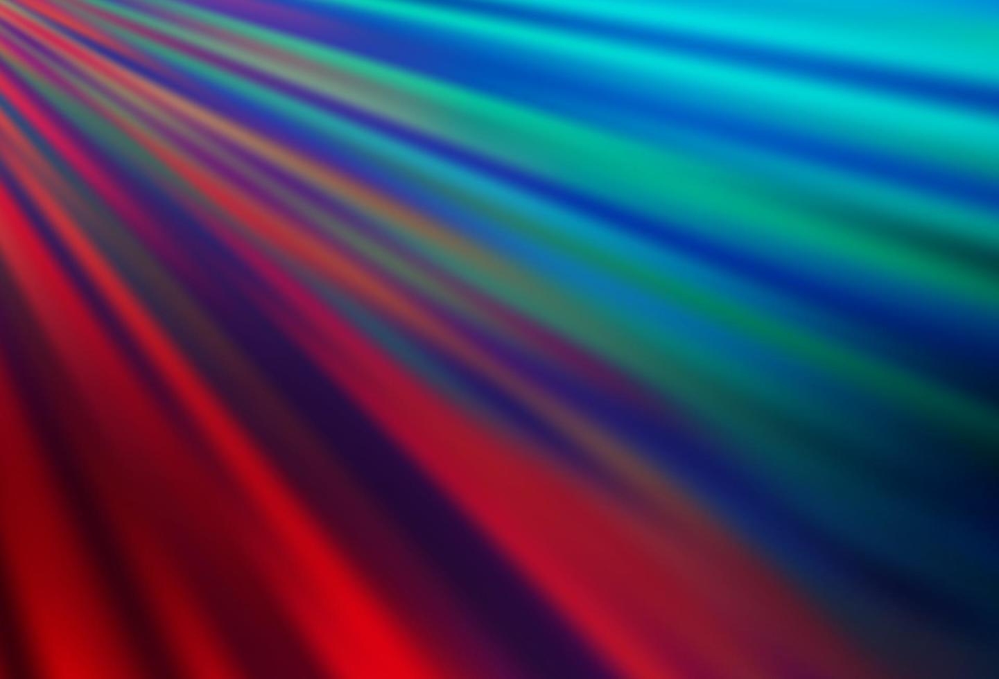 Dark Blue, Red vector texture with colored lines.