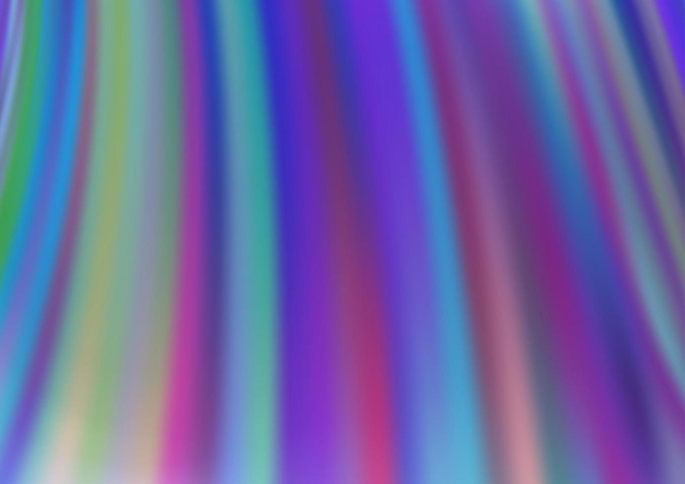Light BLUE vector background with bent ribbons.