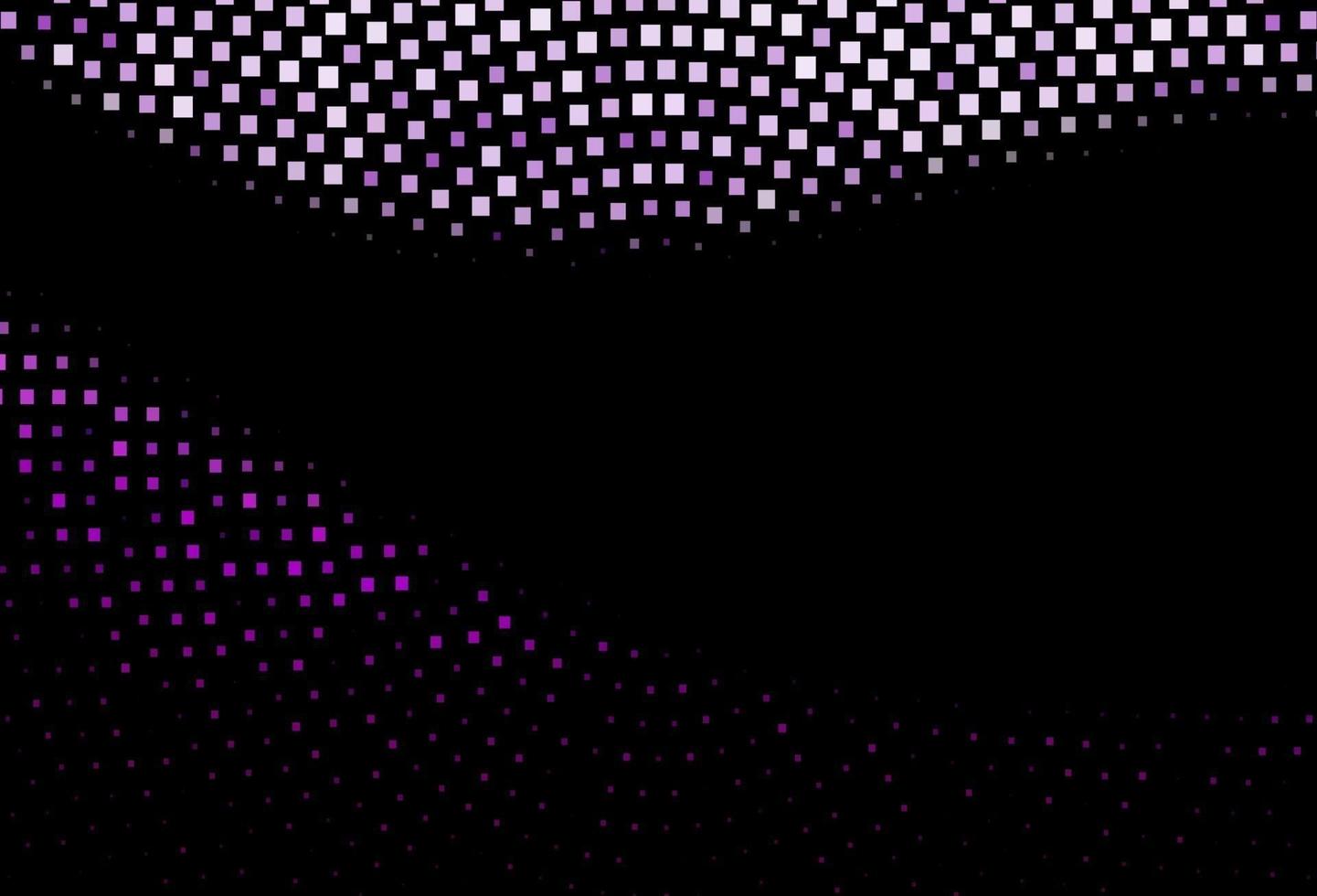 Dark Purple vector backdrop with rectangles, squares.