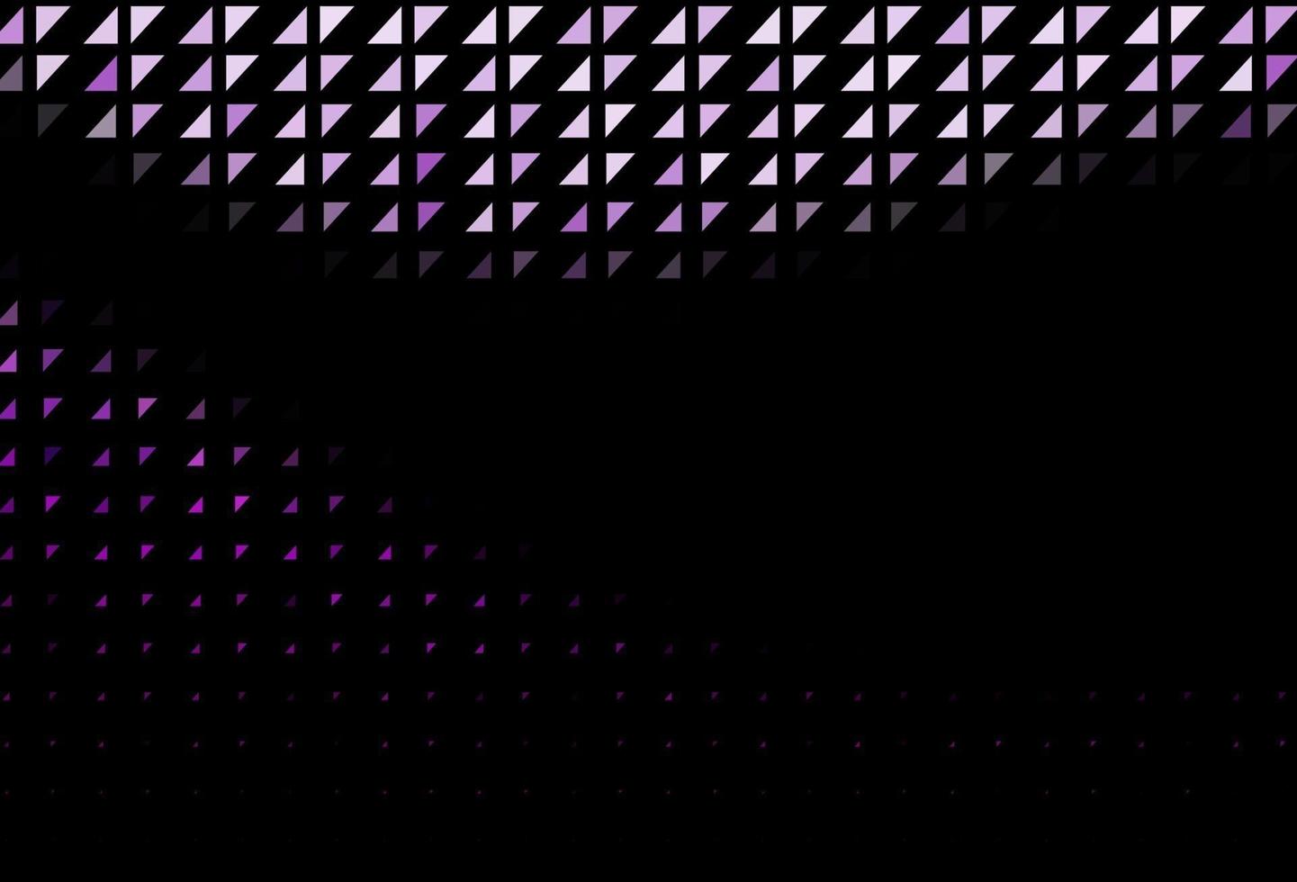 Dark Purple vector cover with spots.