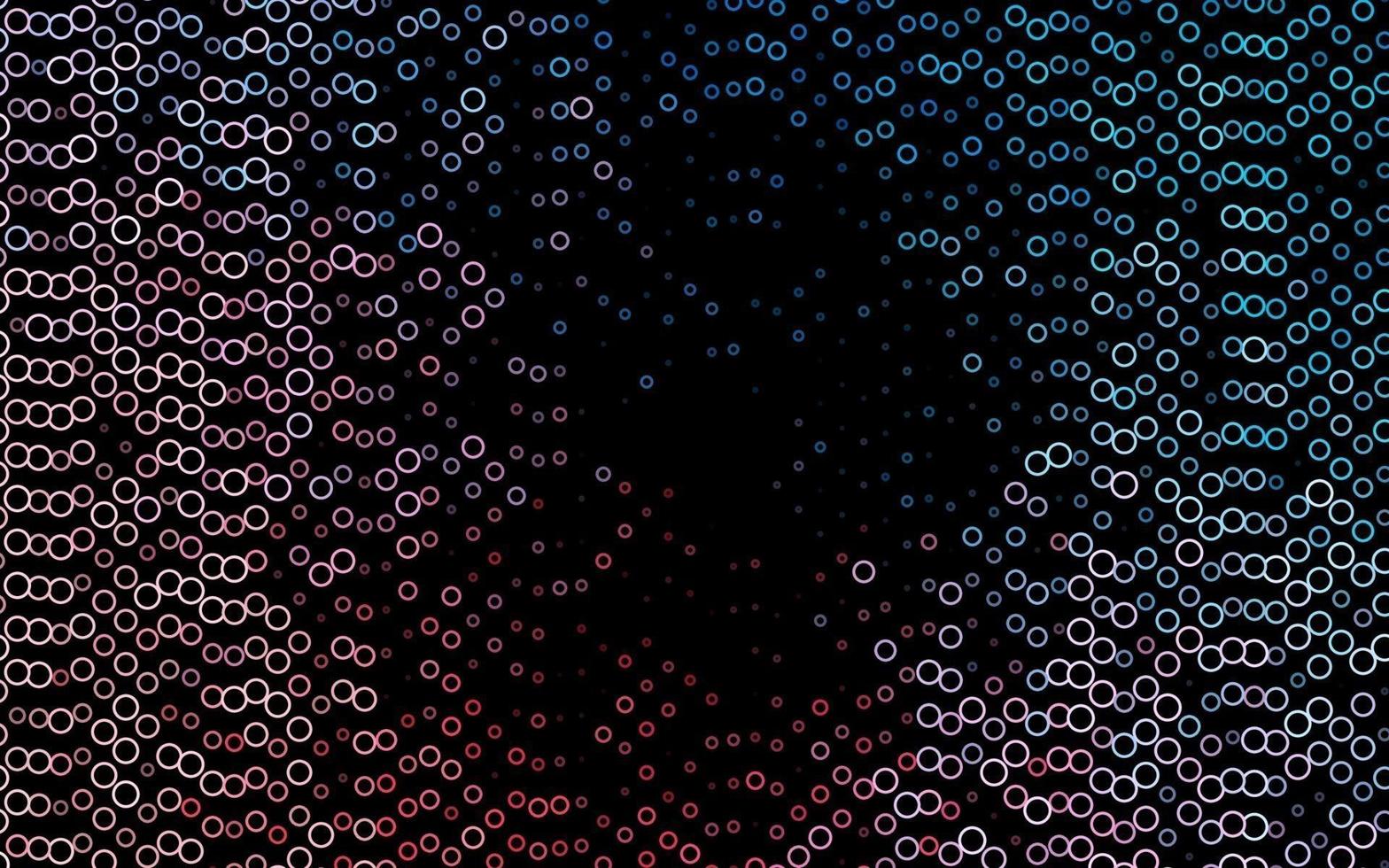 Light Blue, Red vector backdrop with dots.