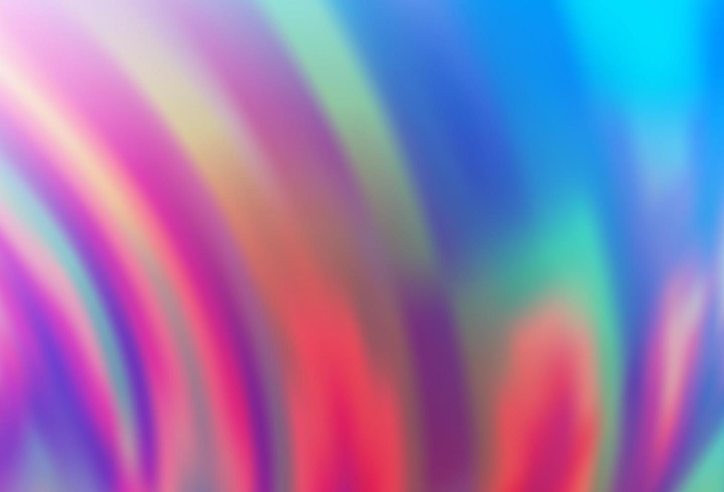 Light Blue, Red vector pattern with lines, ovals.