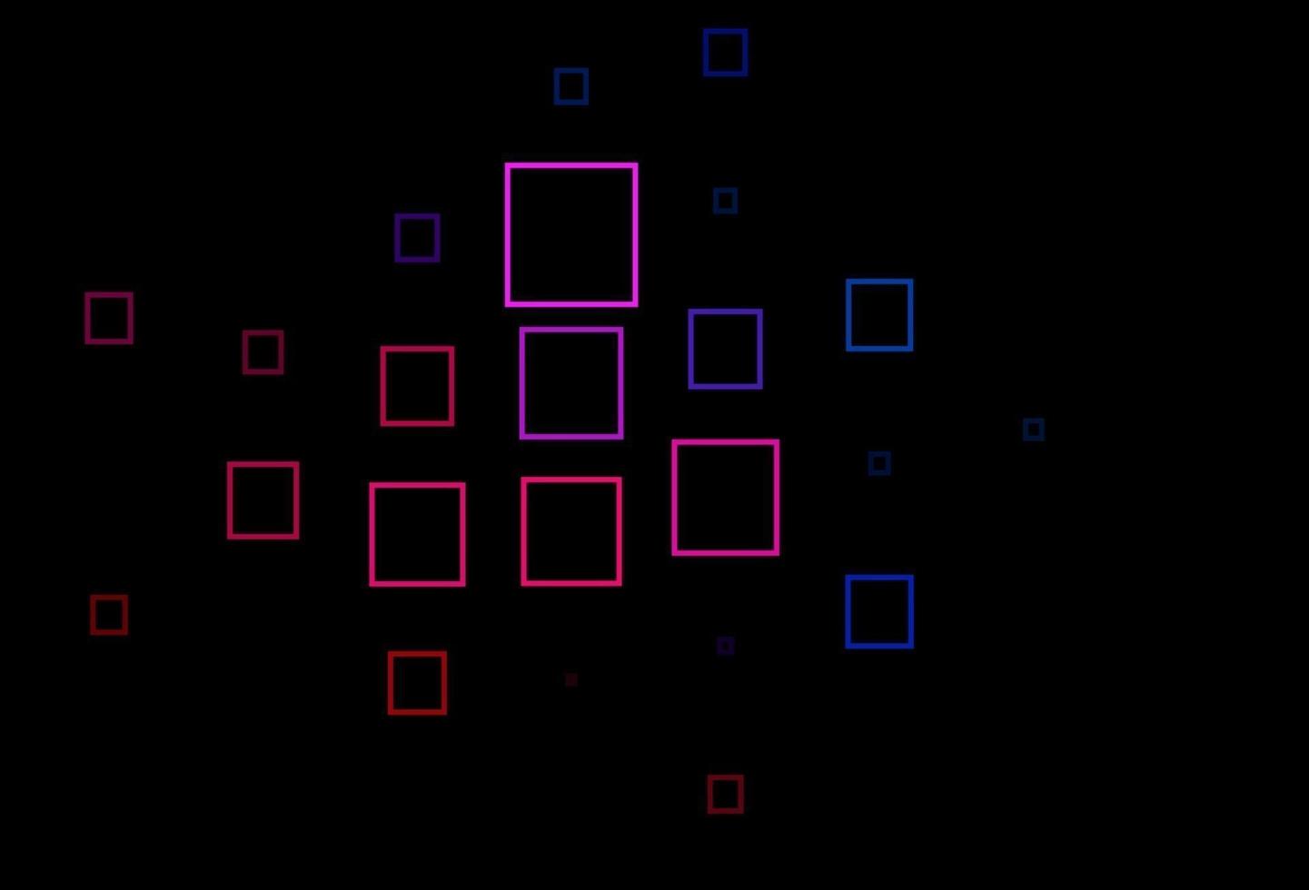 Dark Blue, Red vector template with rhombus.
