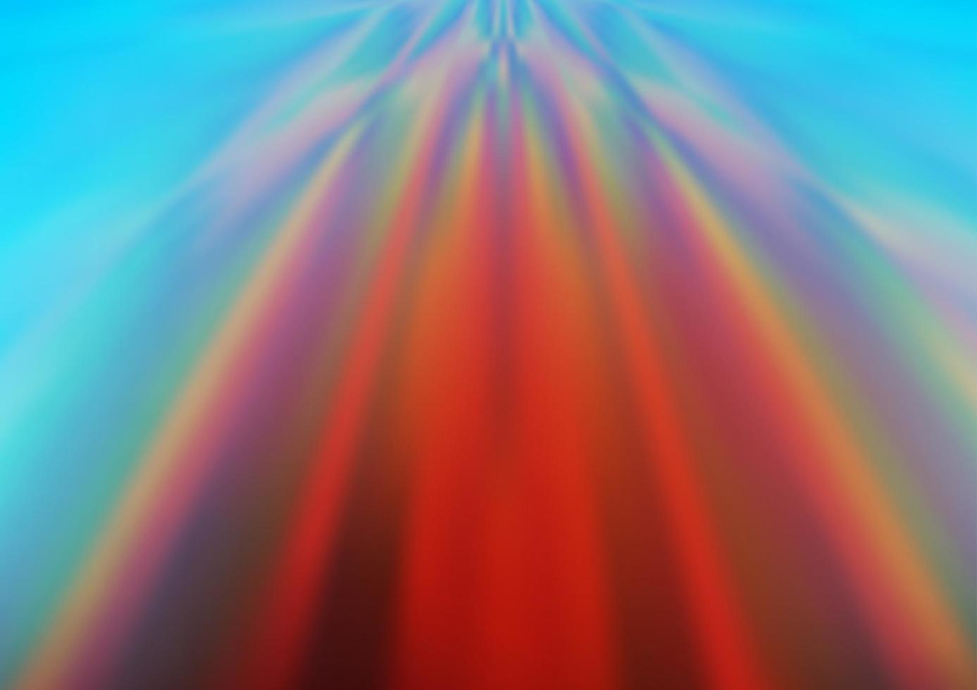 Light Blue, Red vector glossy abstract template.