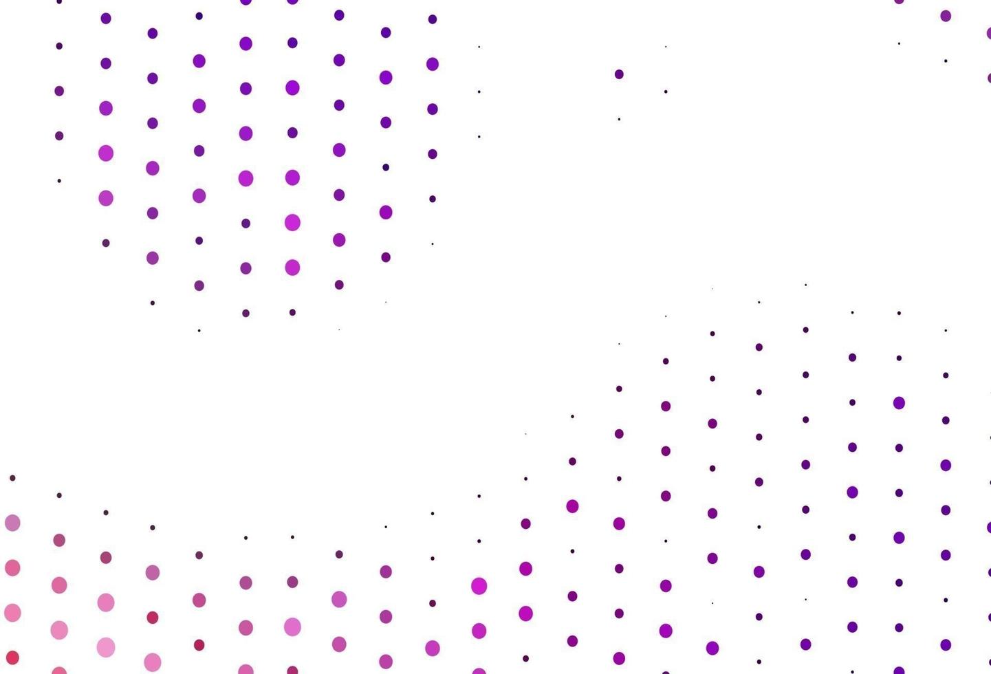 Light Purple vector texture with disks.