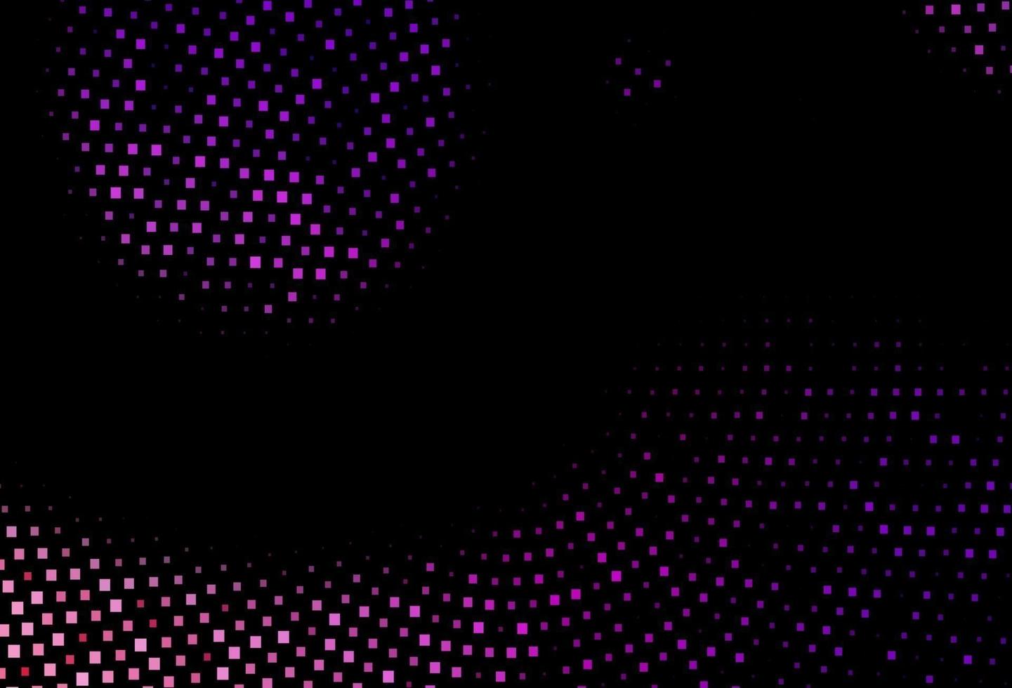 Dark Purple vector backdrop with rectangles, squares.
