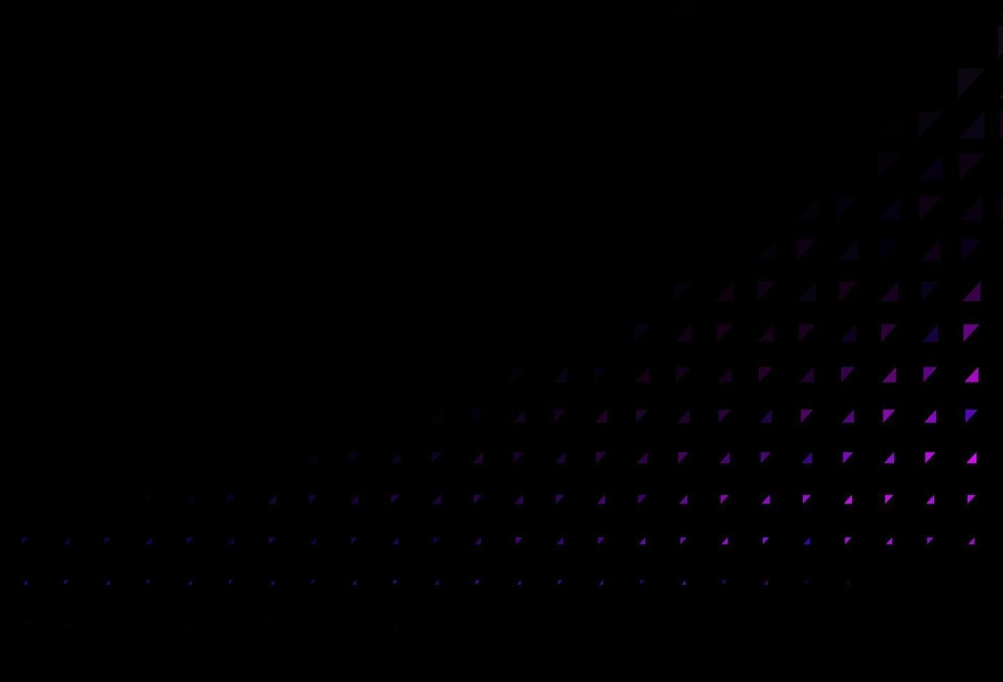 plantilla de vector de color púrpura oscuro con círculos.