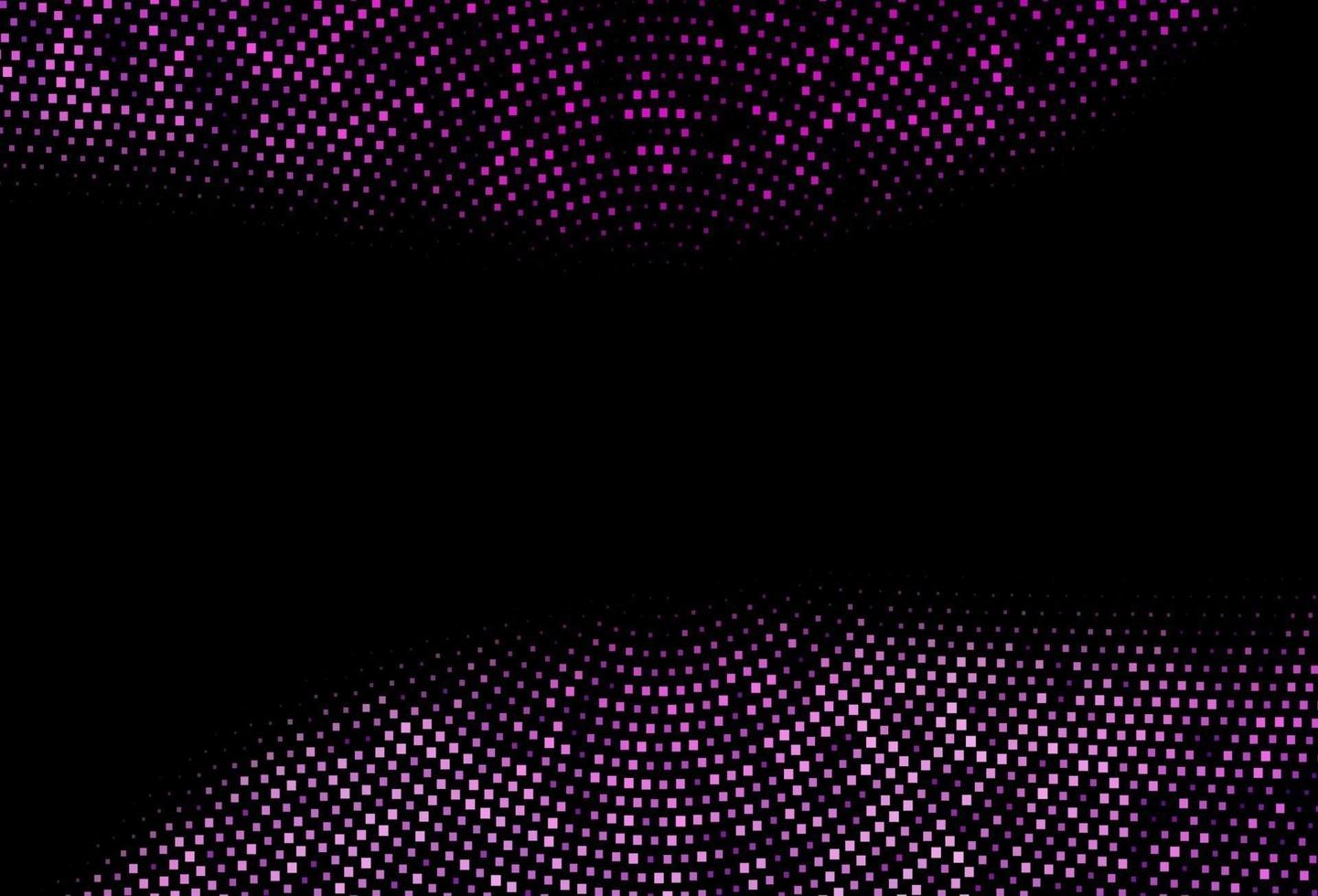 Dark Purple vector backdrop with rectangles, squares.