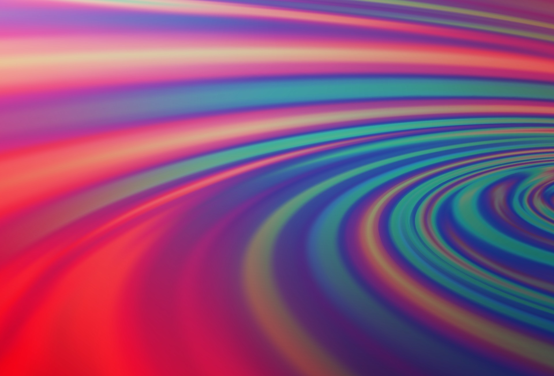 Light Blue, Red vector background with bent ribbons. 12231789 Vector