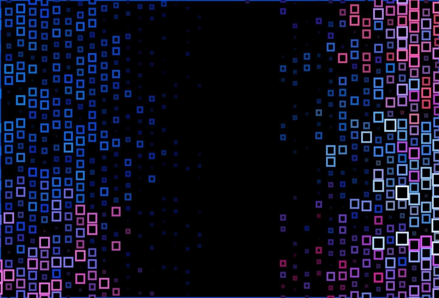 Dark Blue, Red vector texture in rectangular style.