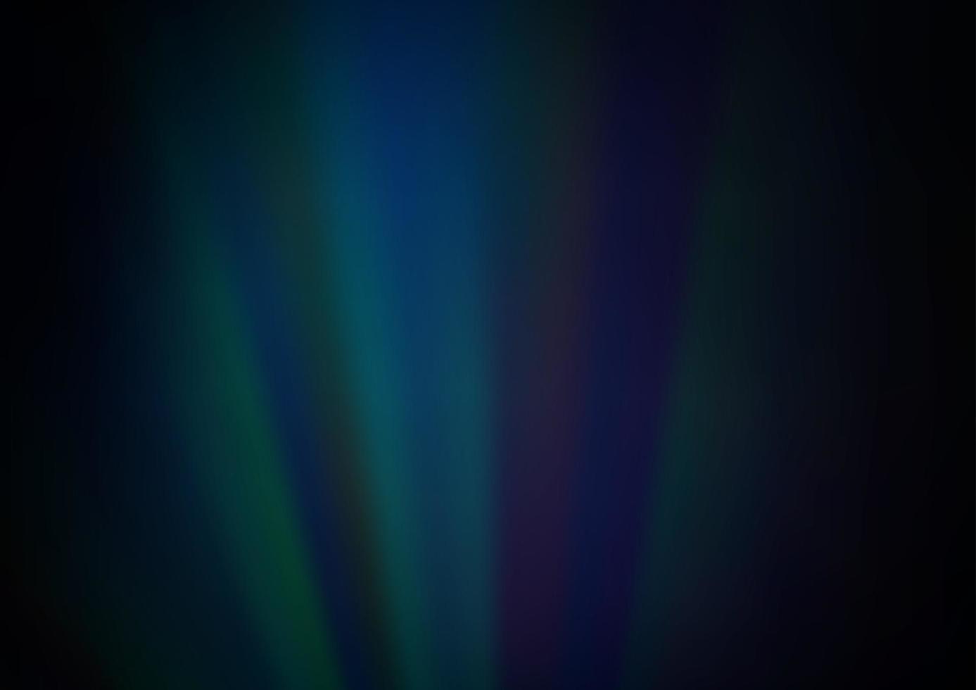 Dark BLUE vector bokeh pattern.